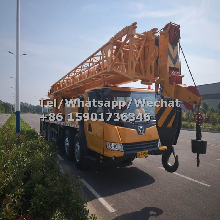 Used New Type XCMG QY50KA Truck Crane 50 ton